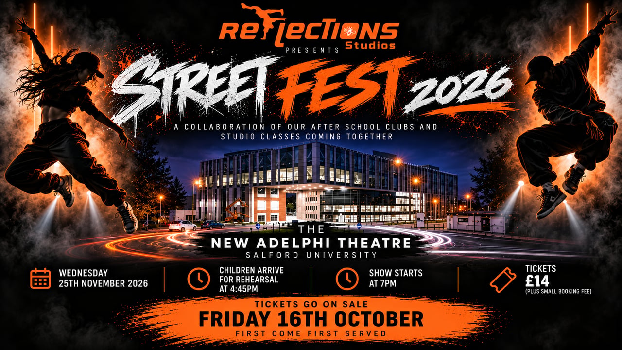 REFLECTIONS STUDIO STREET FEST 2026
