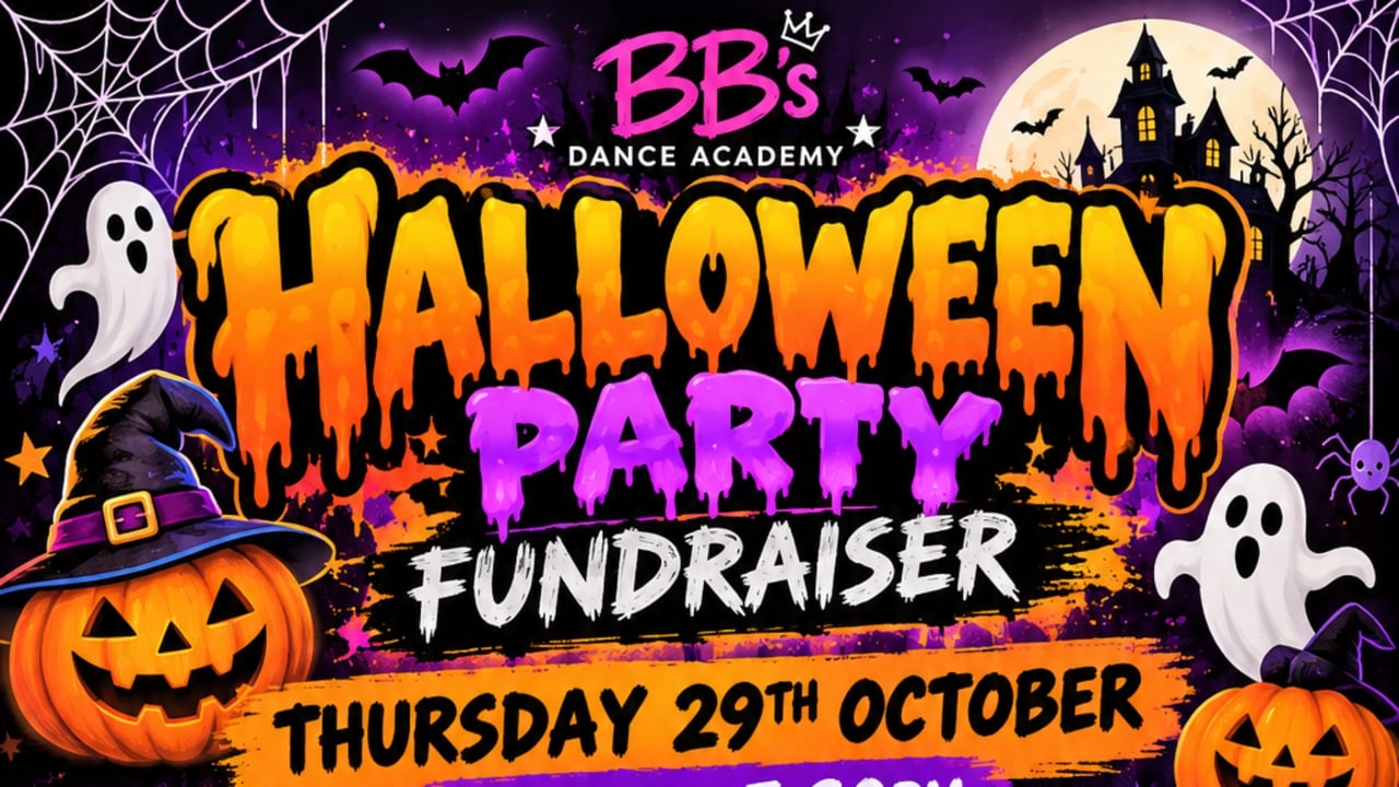 HALLOWEEN FUNDRAISER