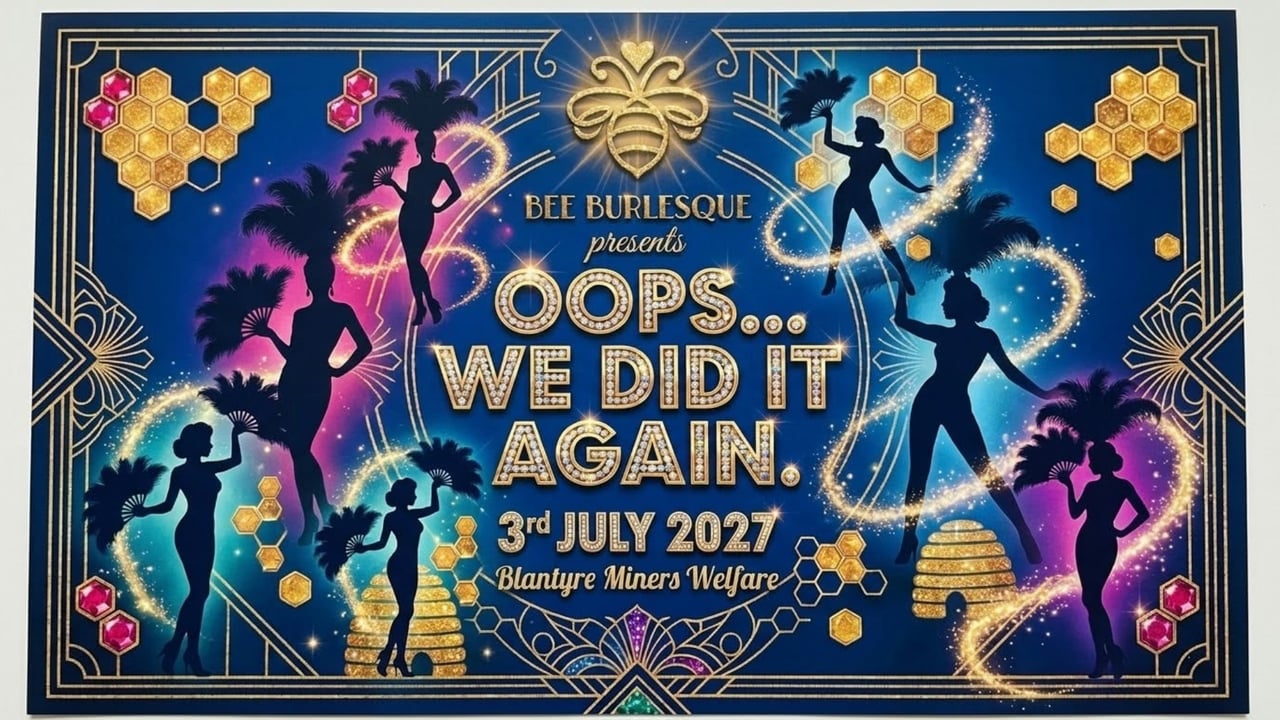 Oops! We did it again…