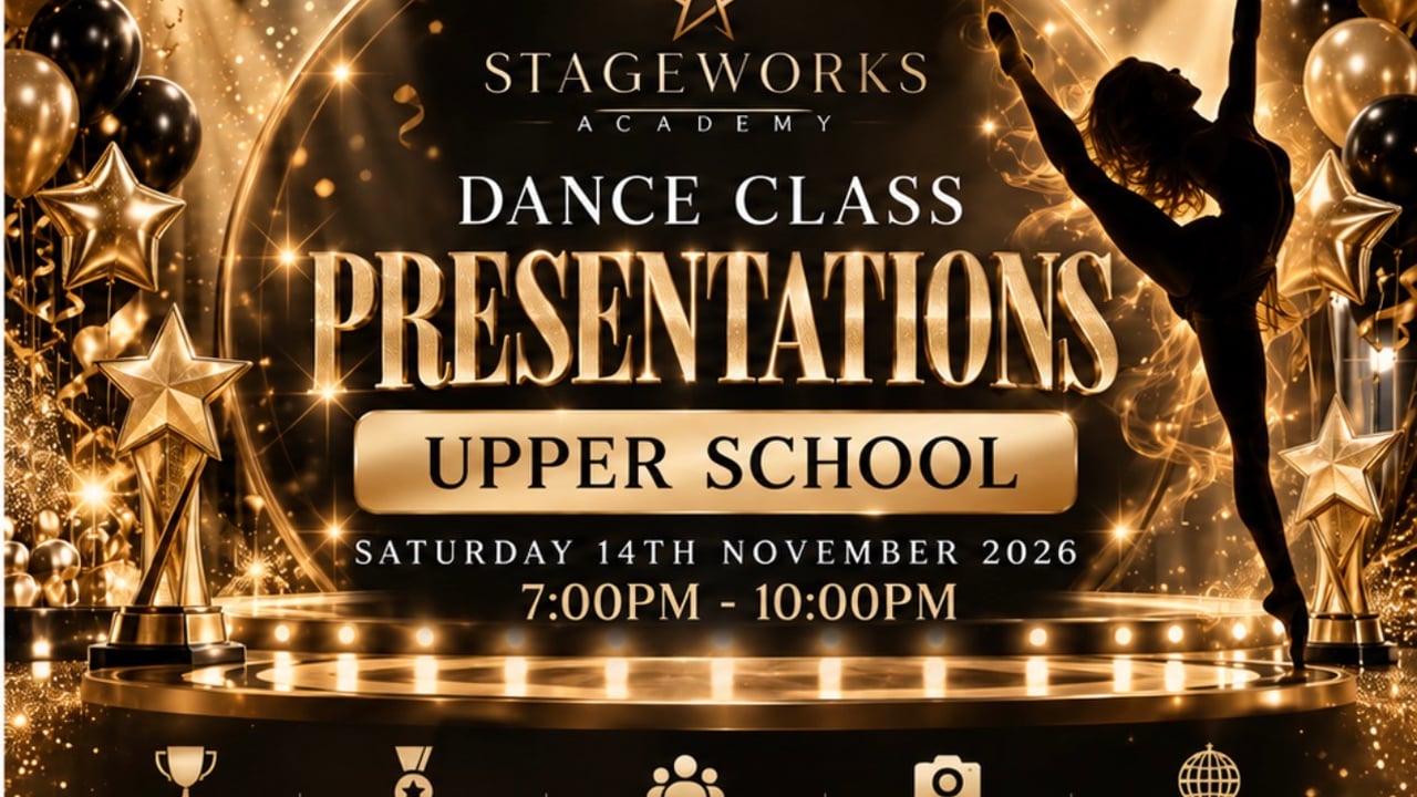 Stageworks Dance Presentations Upper school