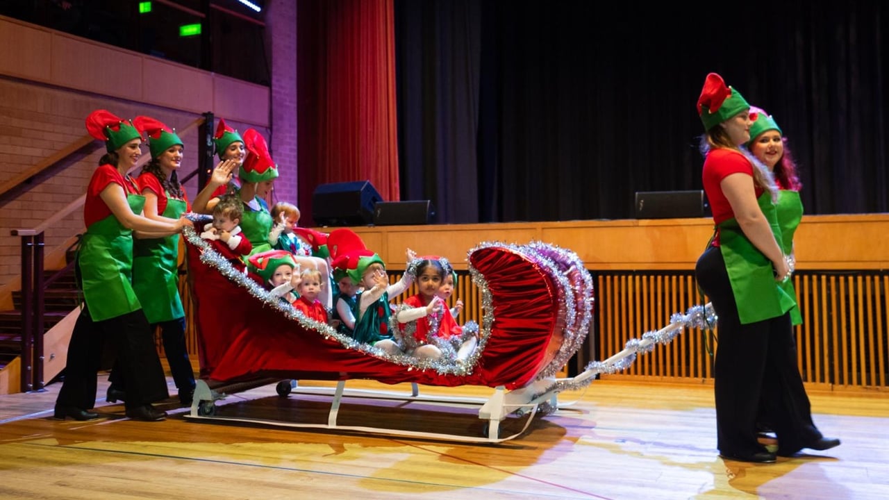 Fitchett Proll Dance Christmas Show 2026