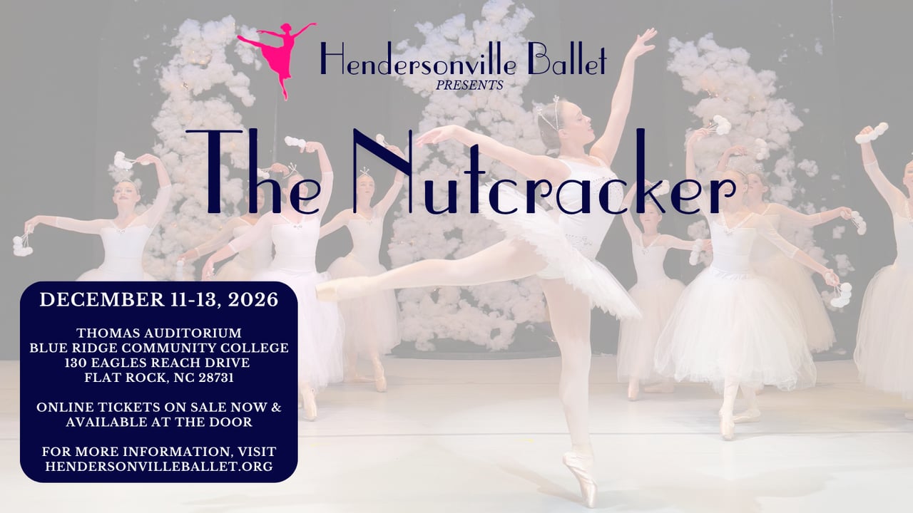 Hendersonville Ballet presents The Nutcracker
