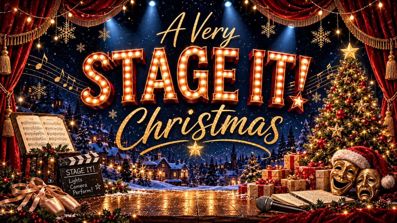 A Very Stage It! Christmas 
