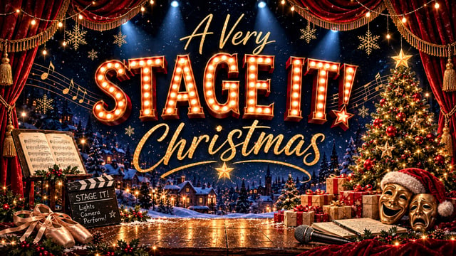 Stage It! - A Very Stage It! Christmas 