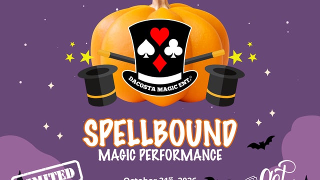 Ace Education Centre Inc. - Spellbound: Halloween Magic Event