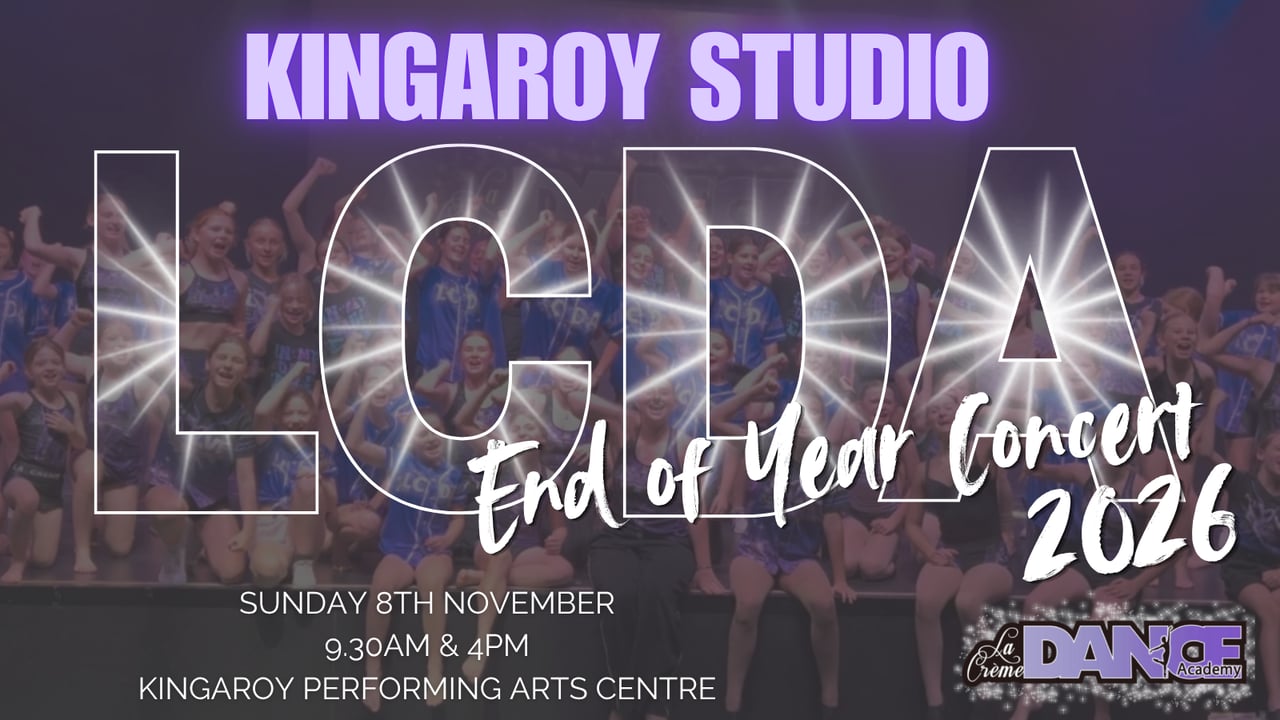 2026 LCDA Kingaroy Studio - EOY CONCERT