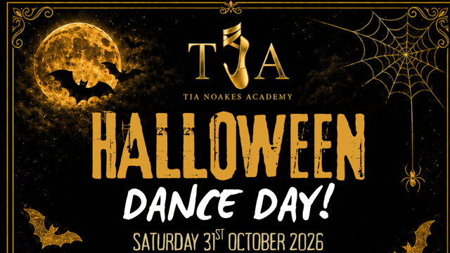 Tia Noakes Academy - TNA HALLOWEEN COMPETITION