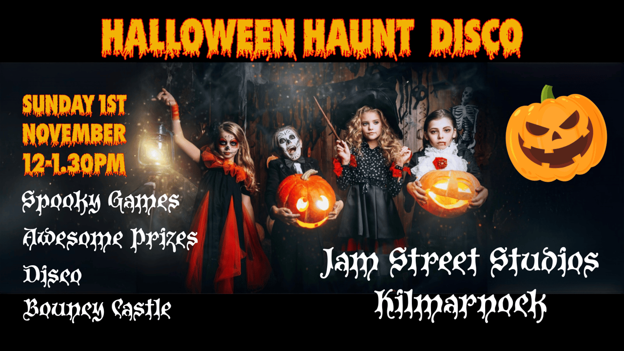 Halloween Haunt Disco Kilmarnock