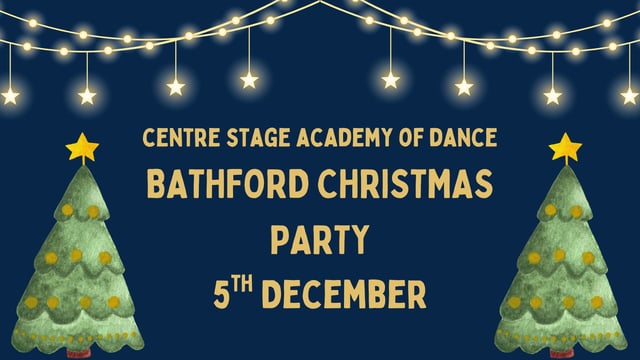 Natasha Knight - Bathford Christmas Party and Showcase 2026