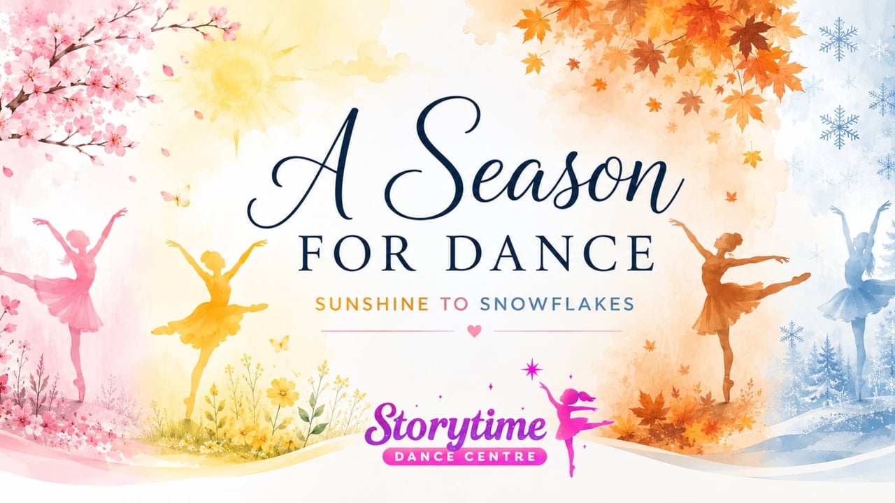 A Season For Dance: Baby Ballerina 2026 Celebration Class