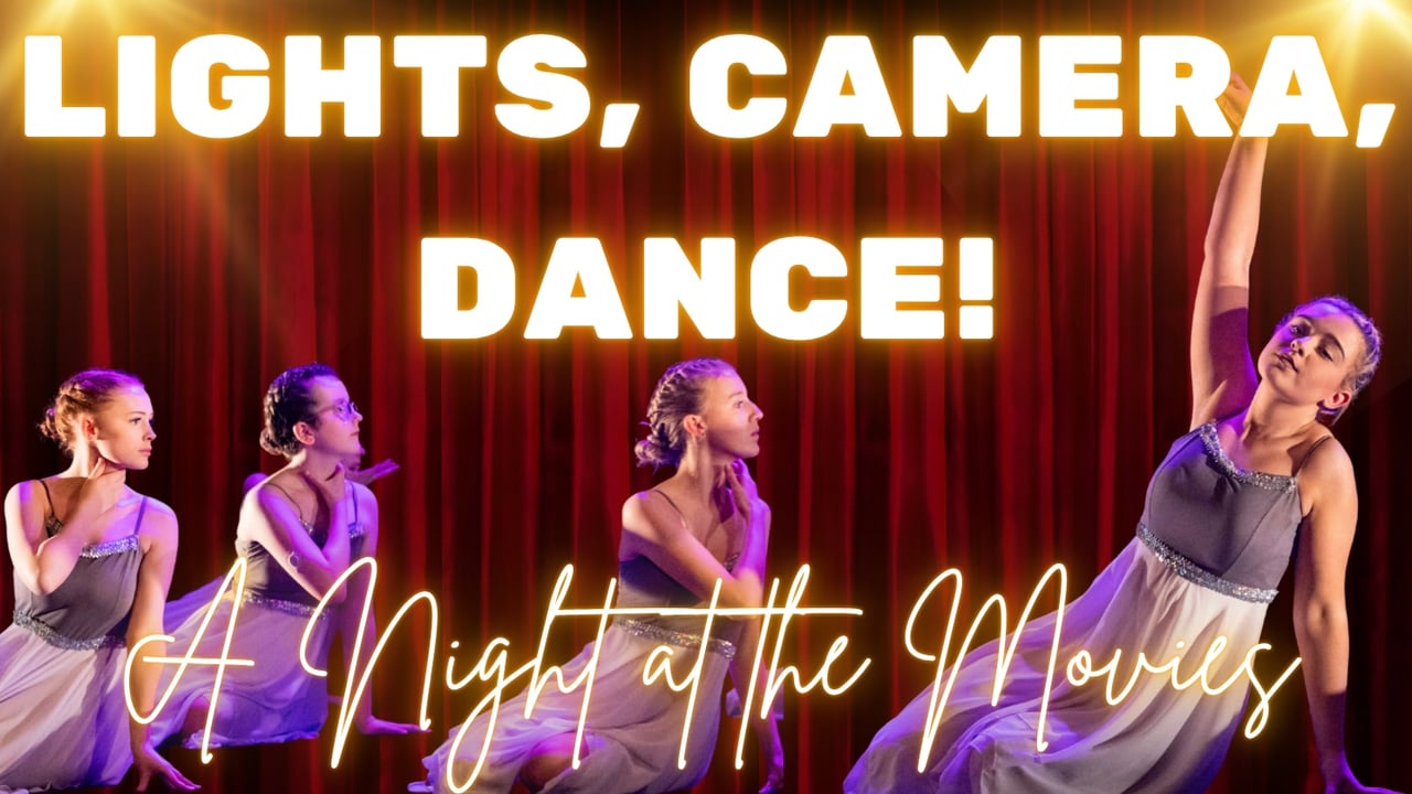 Lights, Camera, Dance!
