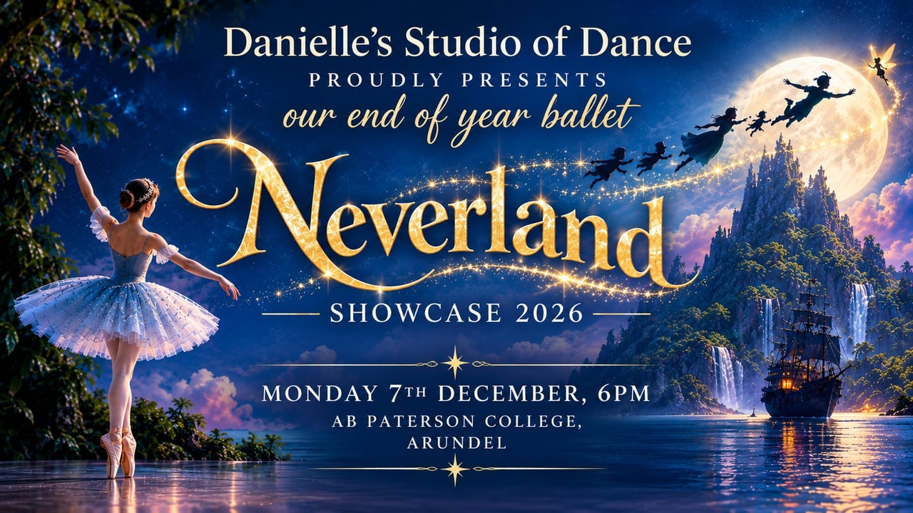Danielle's Studio of Dance Concert 2026 - Monday 7th December