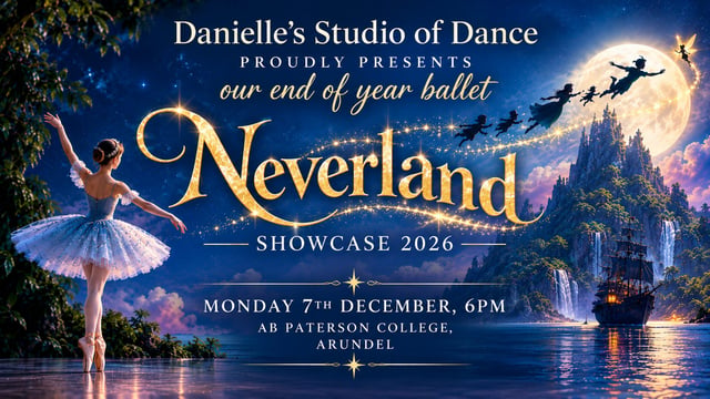 Danielles Studio of Dance - Danielle's Studio of Dance Concert 2026 - Monday 7th December