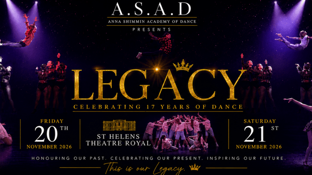 Anna Shimmin Academy of Dance  - Legacy