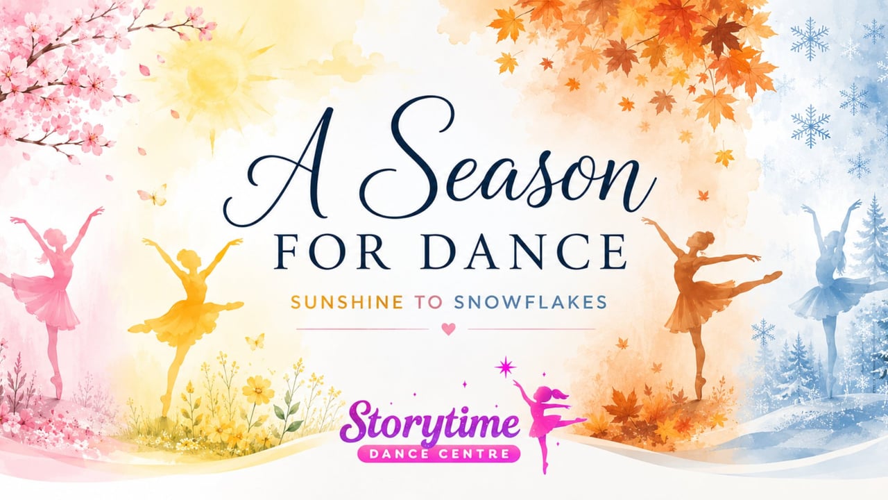 A Season for Dance: 2026 Ballet Blossoms & Jazz Kids Combined Concert
