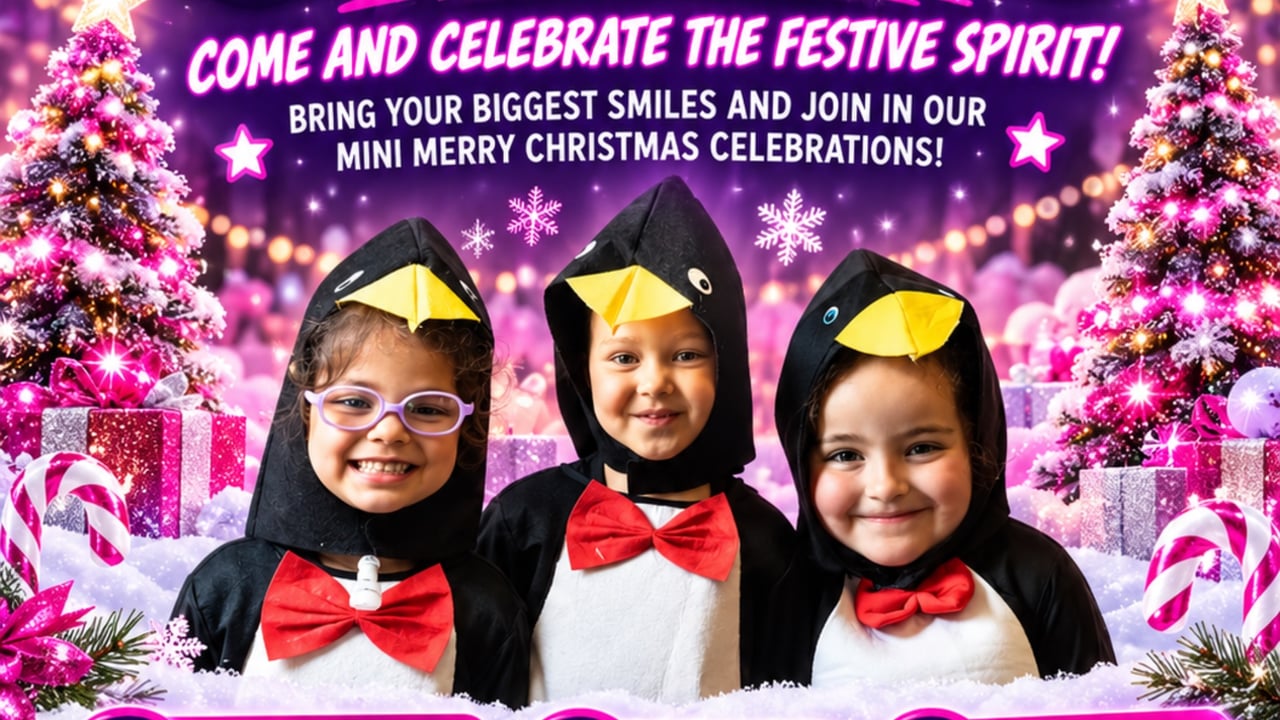The Mini Merry Christmas Show