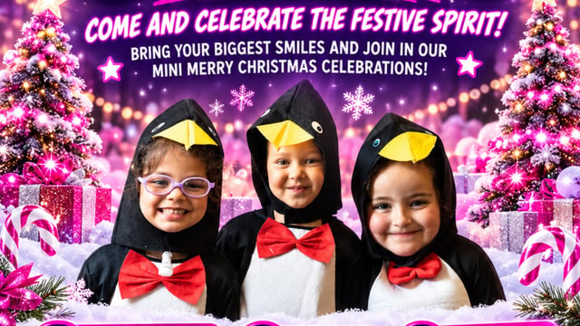 Rjr theatre schools ltd - The Mini Merry Christmas Show