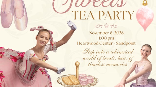 Cocolalla Conservatory - Land of the Sweets Tea Party