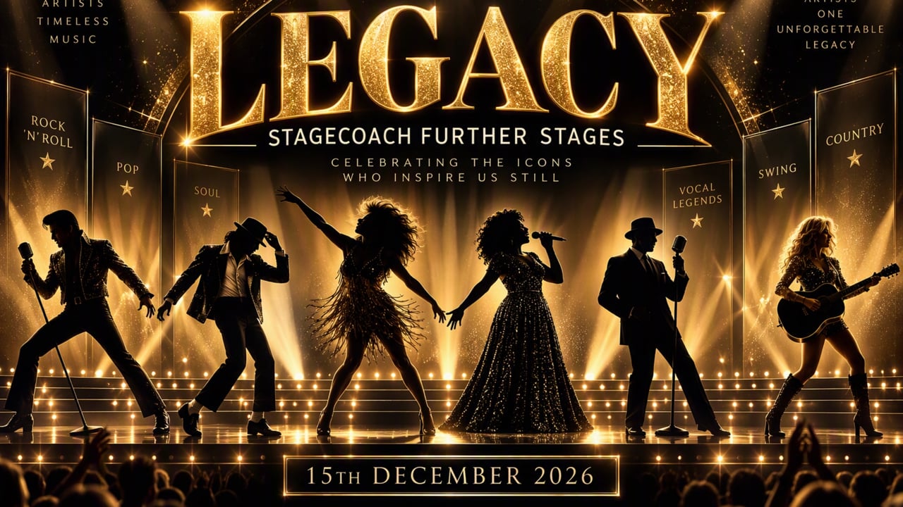 Stagecoach Burton & Ashby Further Stages Showcase - Legacy