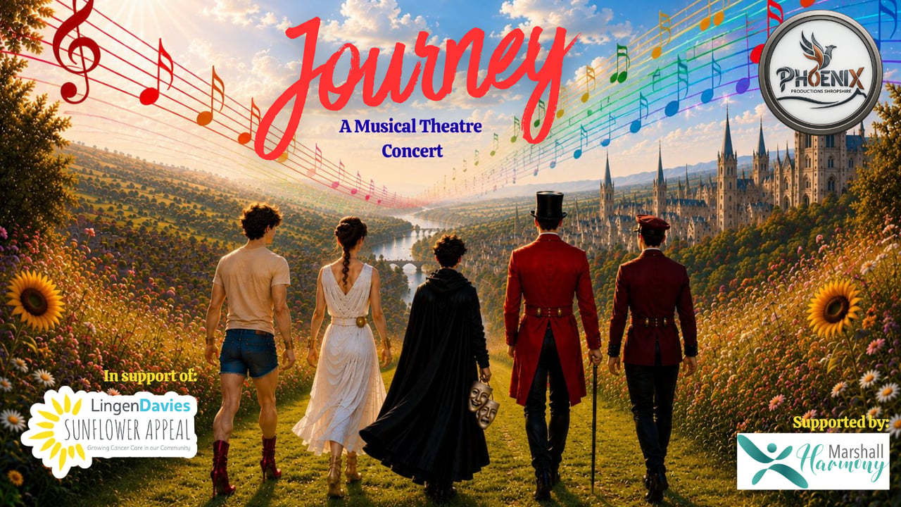 JOURNEY - A Musical Theatre Concert