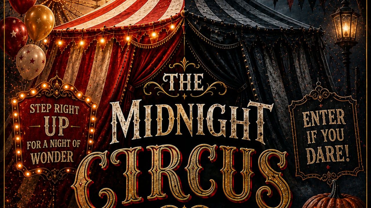 Captiv8 Dance Studio Presents -The Midnight Circus