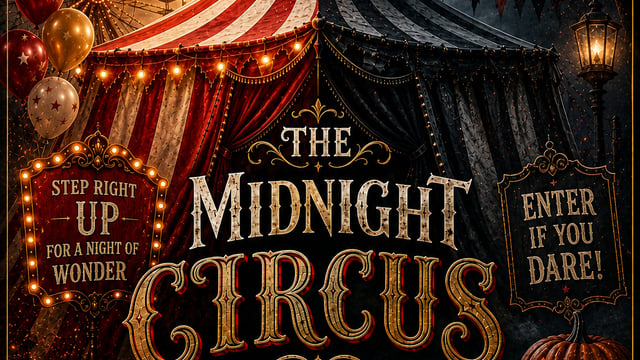 Captiv8 Dance Studio - Captiv8 Dance Studio Presents -The Midnight Circus