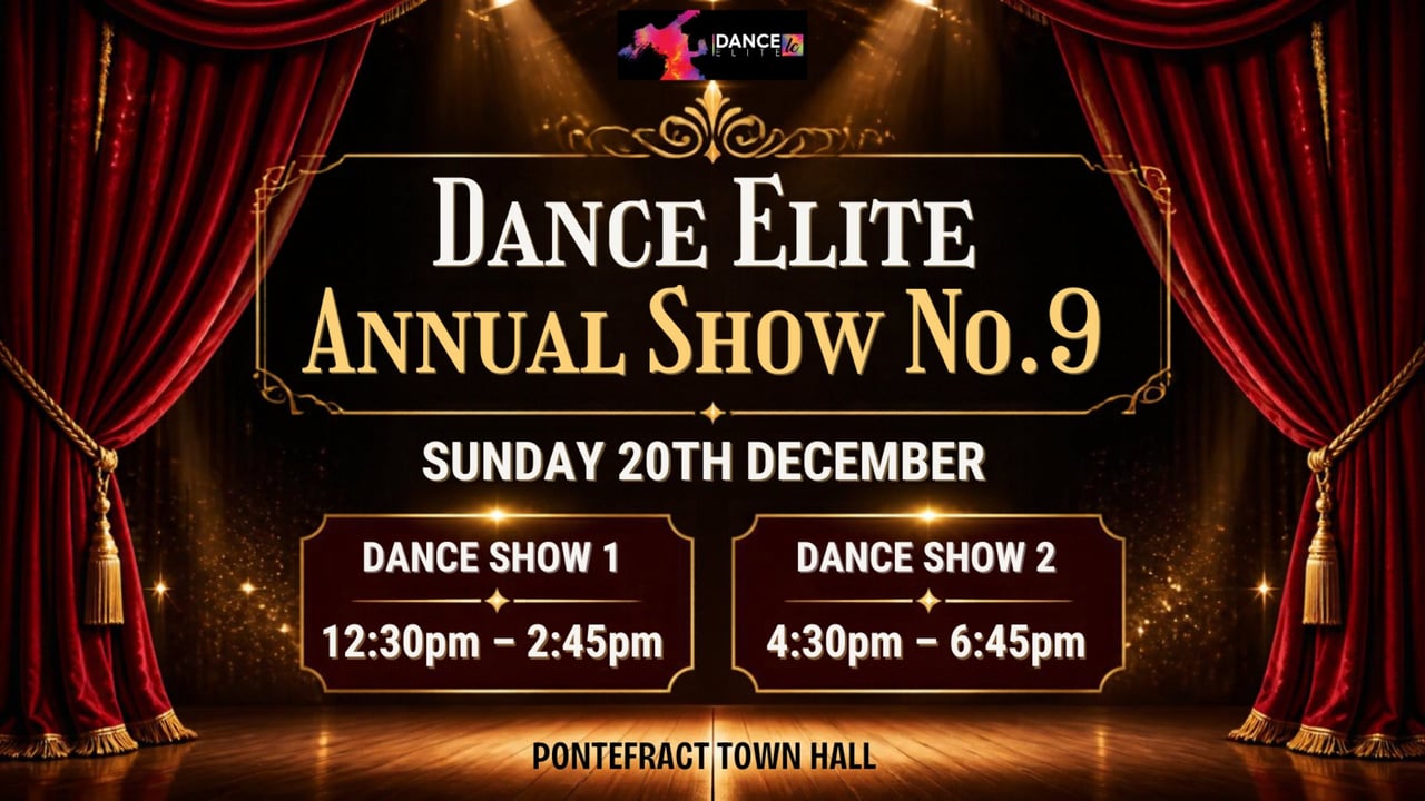 Dance Elite Annual Show No.9