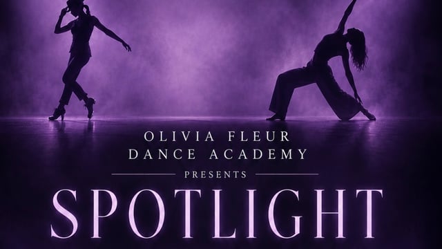 Olivia Fleur Dance Academy - "Spotlight 2026"