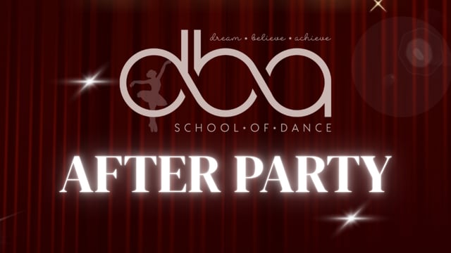 DBA School of Dance - After Party - DBA's Got Talent