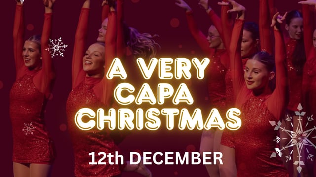 Creative Academy Of Performing Arts - A very CAPA Christmas 