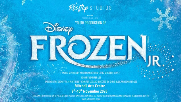 Rooftop Studios Leek - Frozen Jr