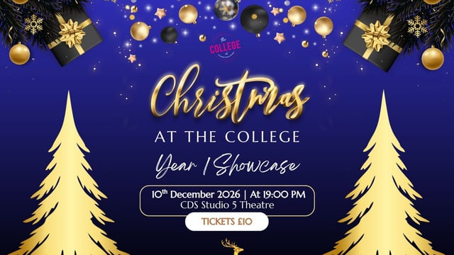 Complete Dance Studios - Christmas as the College - YEAR 1