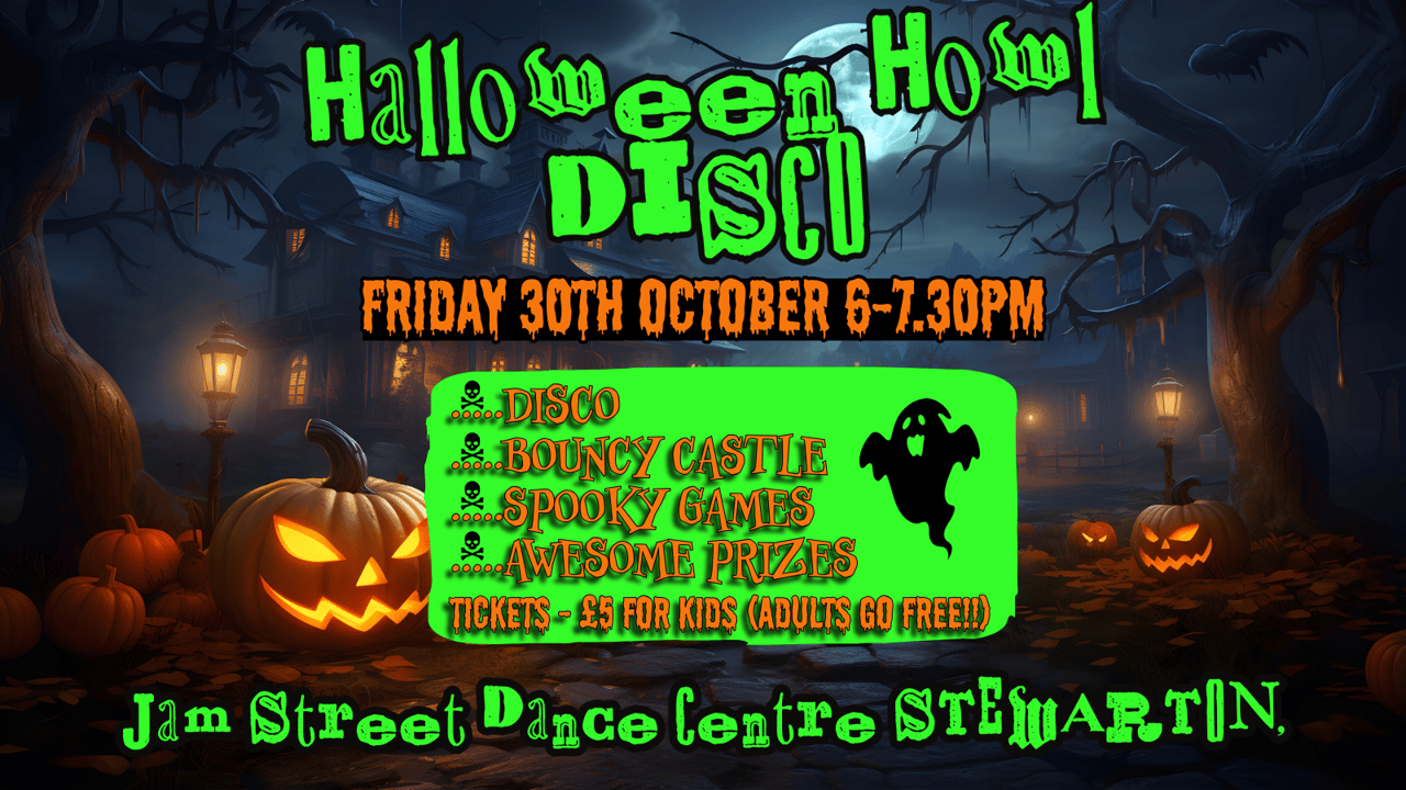 Halloween Howl Disco - Stewarton