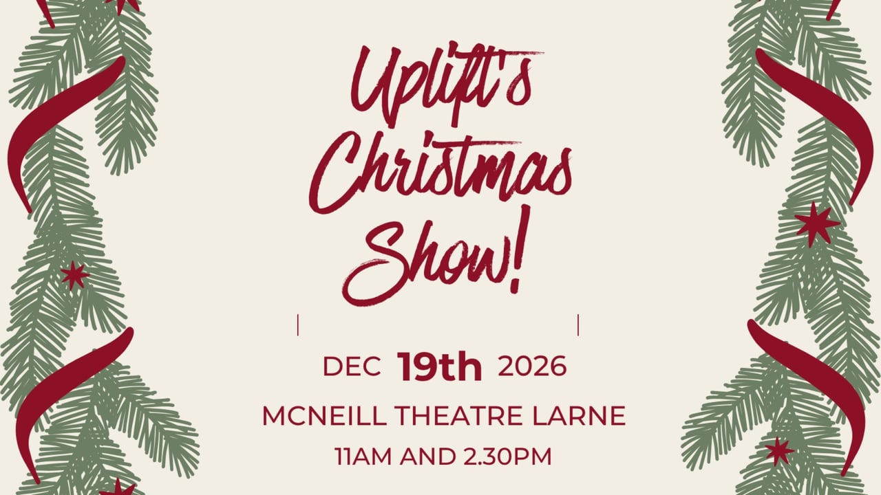Uplift's Christmas Show!