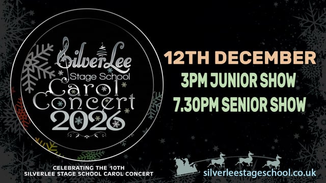 SilverLee Stage School - SilverLee - Junior Carol Concert 2026