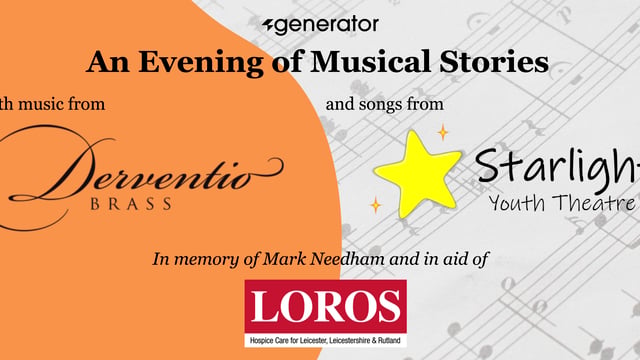Starlight Youth Theatre - An Evening of Musical Stories