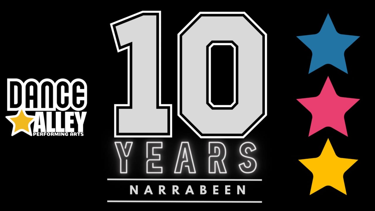 SESSION 1 - DANCE ALLEY 10 YEAR CELEBRATION CONCERT