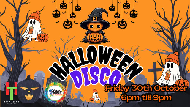 Box 43 Ltd - Halloween - Family Disco