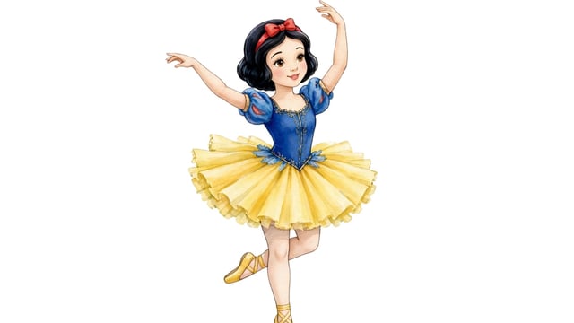 En Pointe Theatre Arts - Snow White