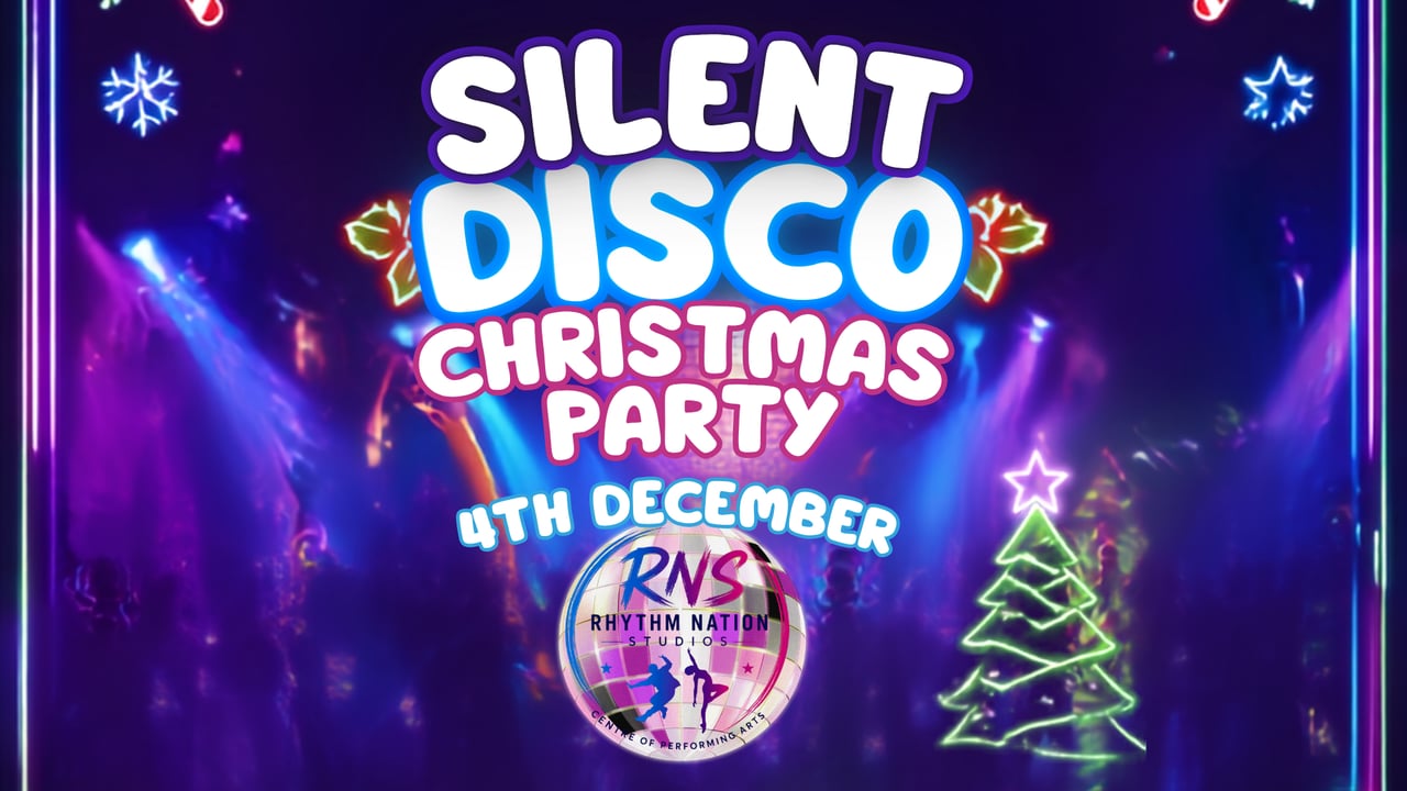 🎄🎧 RNS Silent Disco Christmas Party! 🎧🎄