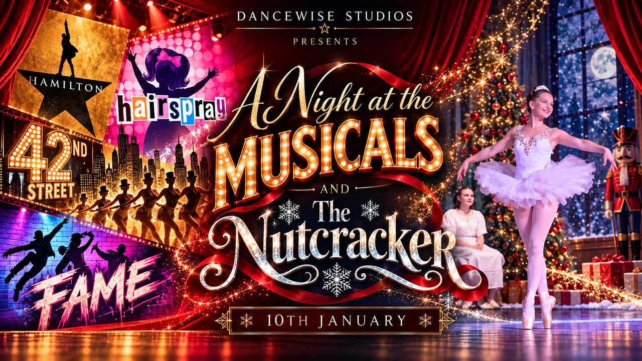 Dancewise Musical and Nutcracker Double Bill