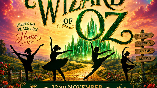 GC Dance Company - GC Dance Company presents "The Wizard of Oz."
