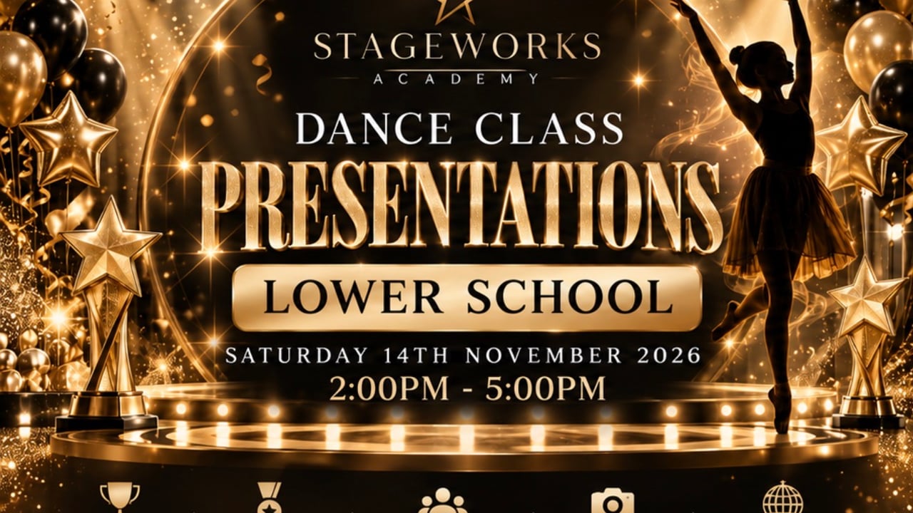 Stageworks Dance Presentations- Lower School