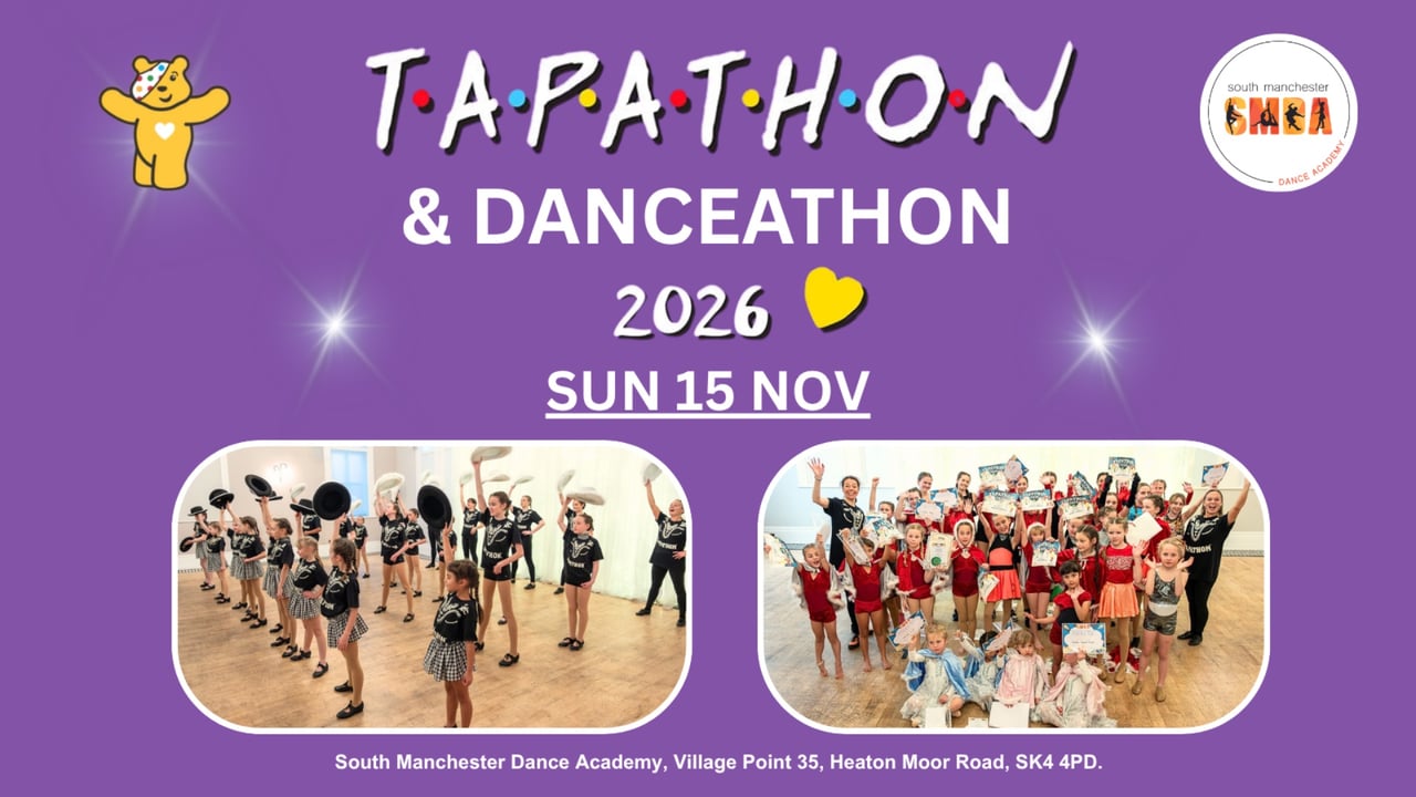 SMDA Danceathon and Tapathon Performance 2026