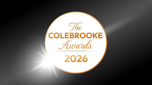 Colebrooke Productions - The Colebrooke Awards 2026