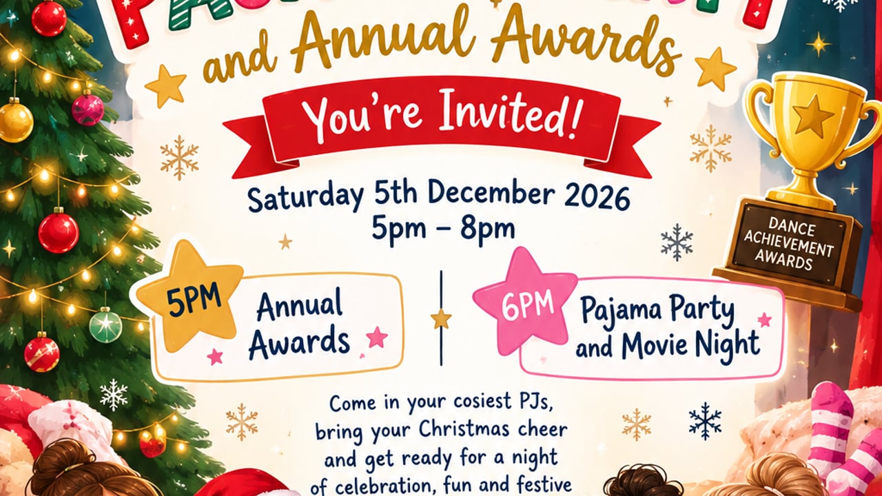 Christmas Party and Annual Awards