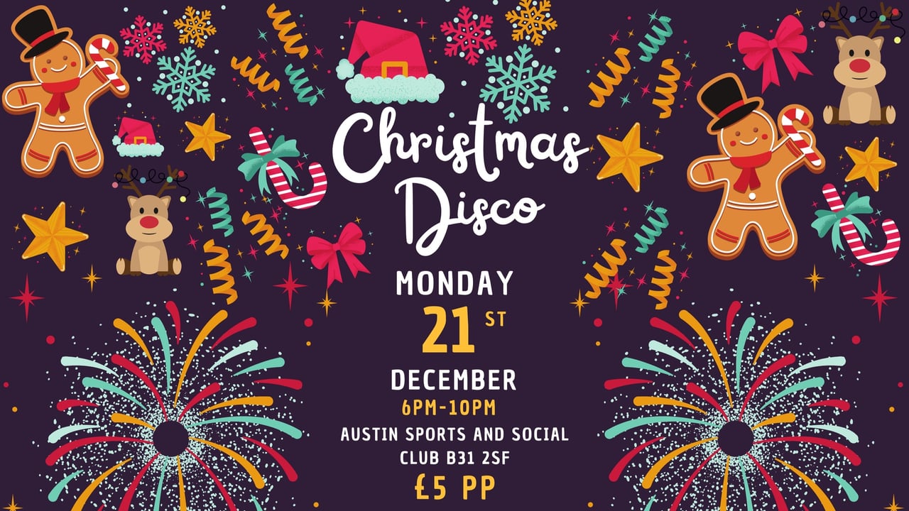 Christmas Disco - 2026