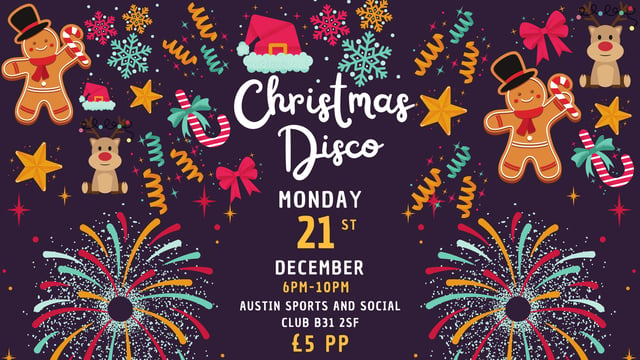 Willows Dance Company - Christmas Disco - 2026