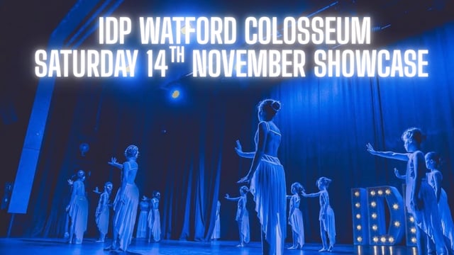 Ignition dance productions Ltd - IDP - Saturday 14th November