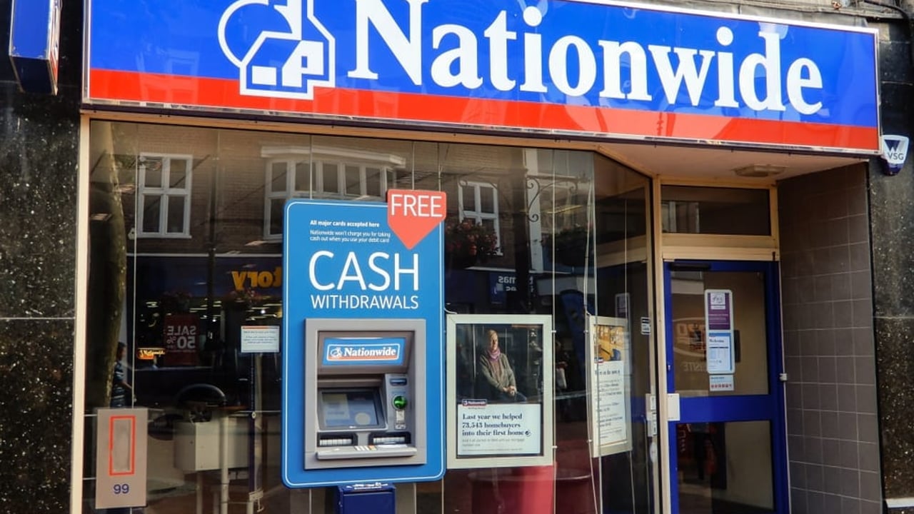 Nationwide bank donations centre